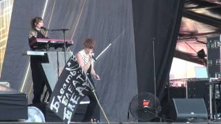 La Roux - Growing pains, Sziget Festival 2011, Budapest 11.8.2011