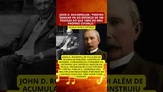 Como John D. Rockefeller pensava liderança e escala