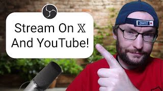 Double Your Audience: How To Multistream on X/Twitter & YouTube!