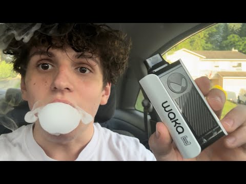 My First Time Trying A Dual Coil Disposable (10000 Puffs)