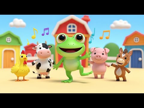 Canções da Fazendinha | O Sapinho da Fazenda | Músicas para Crianças | 1 Hora