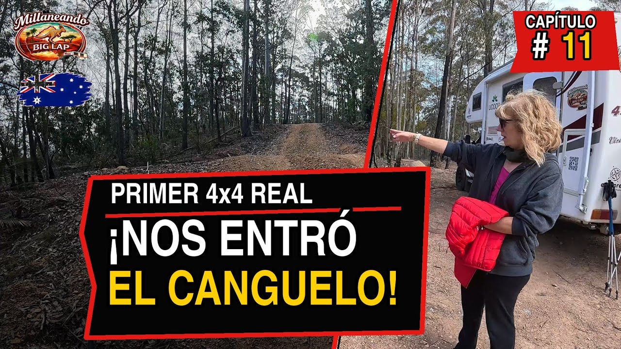 🇦🇺 EL CAMINO 4X4 QUE NO NOS ATREVIMOS A BAJAR | #11 MILLANEANDO por AUSTRALIA 🚐 🌍