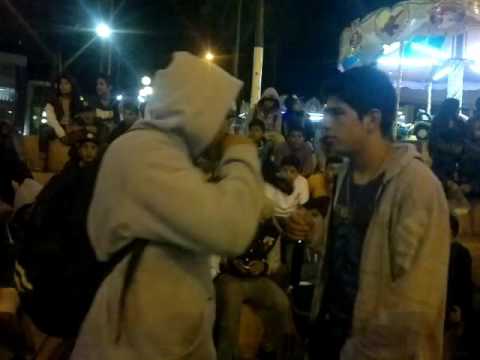 CKMA vs ZARECK - BATALLAS SUR & NORTE II [13-05-16] 1
