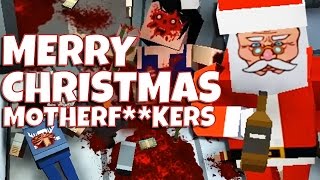 COUB Big Sale - Christmas Chainsaw Massacre! [Crazy Oafish Ultra Blocks: Big Sale Gameplay EP 1]