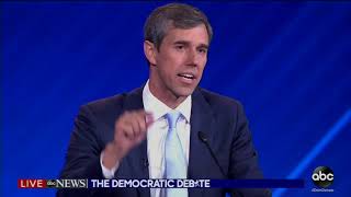 Democratic Debate: Beto O'Rourke on AR-15s