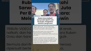 Ruben Onsu Nafkahi Sarwendah Rp225 Juta per Bulan, Pengacara Ruben Onsu: Melebihi yang Kawin