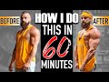 HOW TO LOOK MORE SHREDDED & Time Meals For FAT LOSS + FULL Workout Breakdown