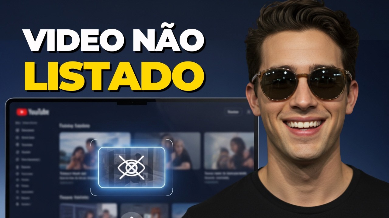 Como Colocar Vídeos do Meu Canal do YouTube como Não Listado!