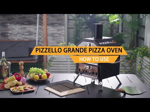 Pizzello Grande 12 - Outdoor 2-Layer Pizza Oven