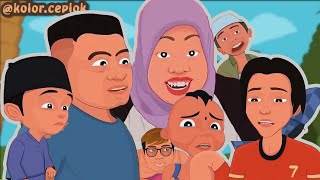 Download lagu Kompilasi Animasi Kolor Ceplok 2020 - Kekeyi Bikin Ngeri mp3