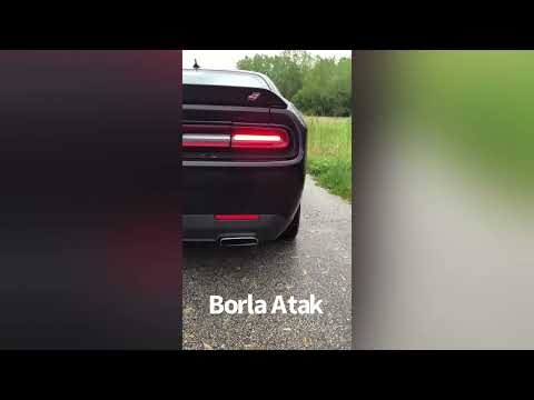2018 Challenger GT stock exhaust vs borla atak