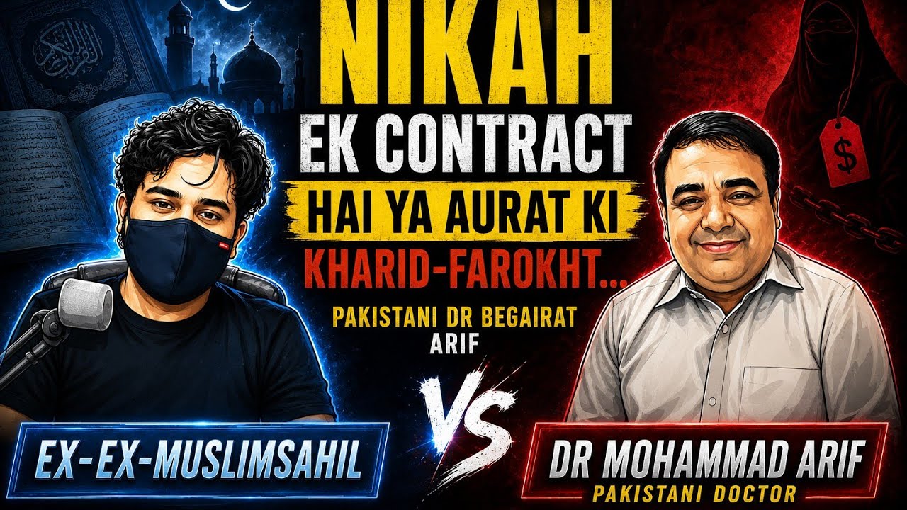 "ExMuslim Sahil vs Dr. Mohammad Arif | Sabse controversial debate ka viral moment! 💥"