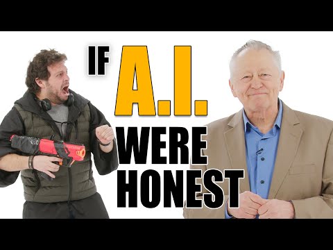 If A.I. Were Honest | Honest Ads [ChatGPT, AI Tools Parody]