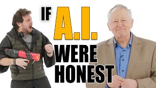 If A.I. Was Honest | Honest Ads [ChatGPT, A.I. Parody]