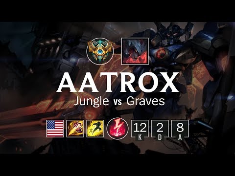 Aatrox Jungle vs Graves - NA Challenger Patch 8.14