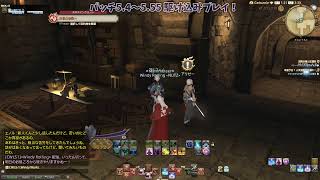 【FF14】パッチ5.4 プレイ