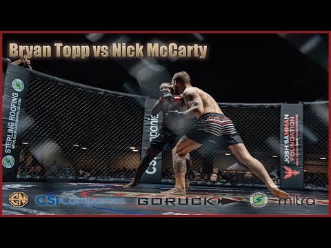 Combat Night Pro 35 - Duval - Brain Topp vs Nick McCarty