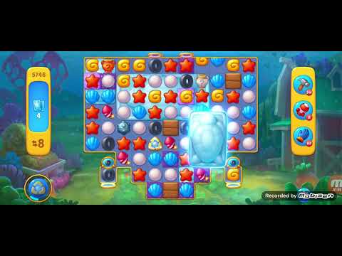 Fishdom level 5746. NOboosters