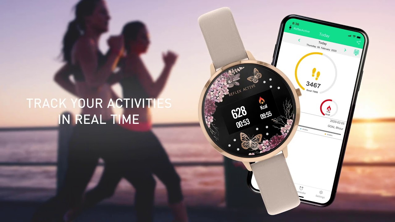 Reflex Active Smartwatch Series 3