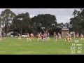 2016 SJC Football Year 10 Rd 7 V Parade