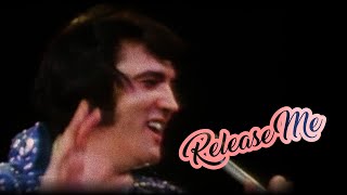 ELVIS PRESLEY - Release Me (1972) New Edit V2 4K
