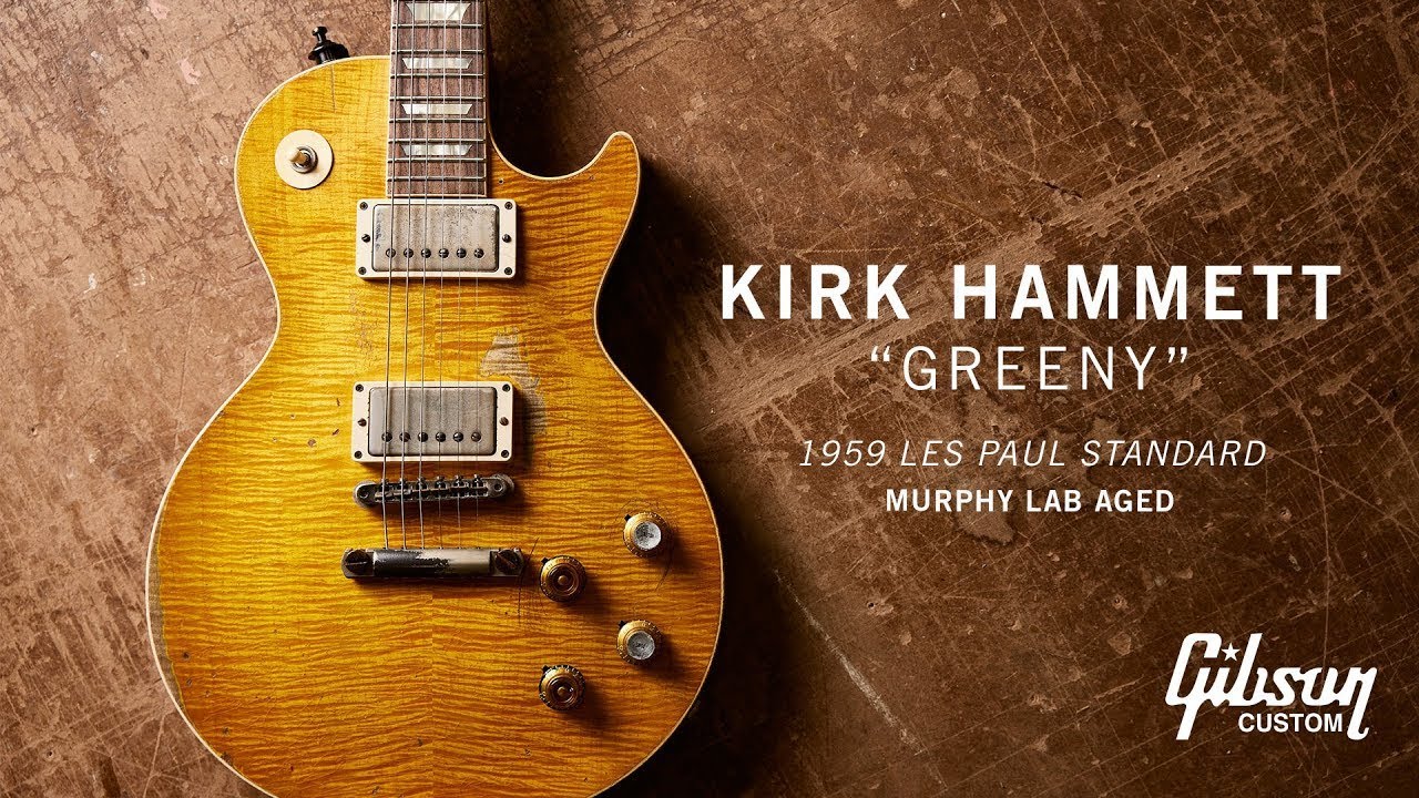 Gibson Custom Shop Kirk Hammett 