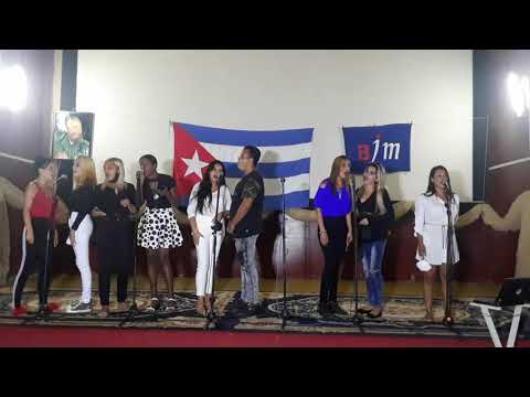 06 "Canto a Fidel" por Nueva Generación en Homenaje 13.8.2021