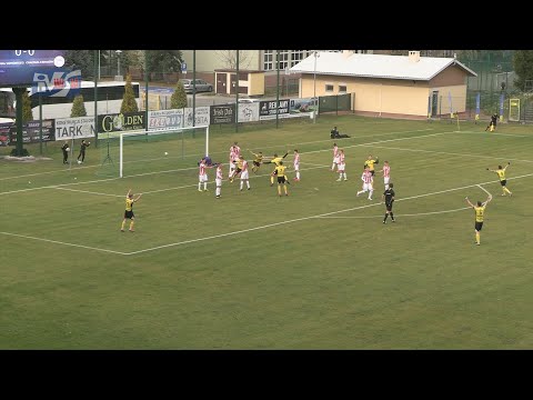 SIARKA TARNOBRZEG - CRACOVIA II KRAKÓW 1:0 (1:0) -  FRAGMENTY MECZU I KOMENTARZE TRENERÓW