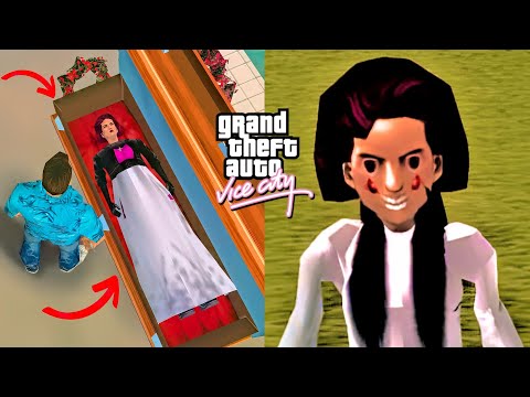 What Happened To Mercedes After The Final Mission Of GTA Vice City? (Hidden Secret Horror Mission)