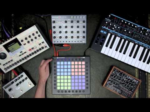 Novation // Launchpad Pro - Connecting to External Hardware