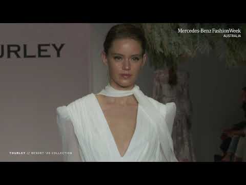 THURLEY MERCEDES - BENZ FASHION WEEK AUSTRALIA RESORT '20 COLLECTIONS