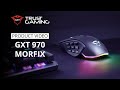 Trust Gaming-Maus GXT 970 Morfix Customisable