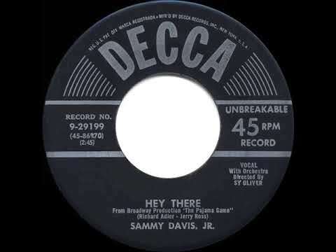 1954 HITS ARCHIVE: Hey There - Sammy Davis, Jr.
