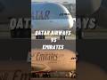 Qatar Airways Vs Emirates Viral Airbus Aviation Planes