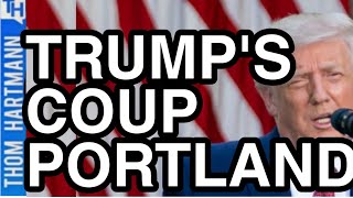 Trump's Secret Police Stage Coup In Portland! (w/ Ken Klippenstein)