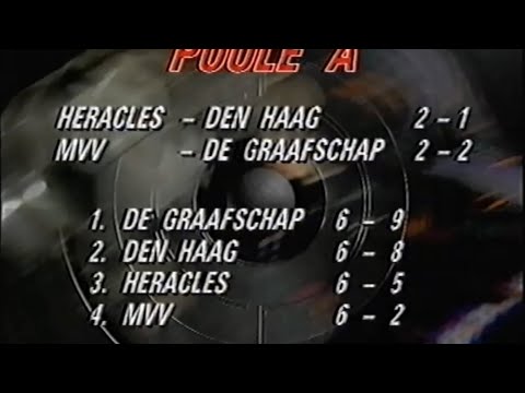 Ontknoping nacompetitie 1995, MVV-De Graafschap.