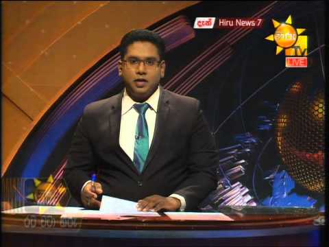 Hiru News 7.00 PM April 29, 2014 