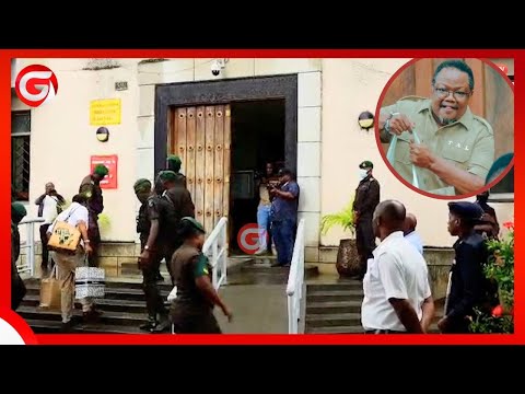 VIDEO: TAZAMA TUNDU LISSU ALIVYOLETWA MAHAKAMANI KESI YAKE UHAINI INAUNGURUMA LEO..