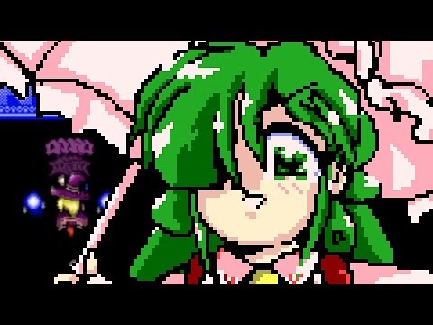 Touhou 4 - Lotus Land Story - Hard 1cc (MarisaA)
