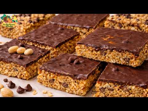 Homemade Protein Bars (Mezcla-Inspired!) | No-Bake Chocolate Peanut Butter Bars