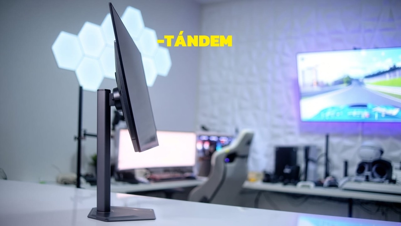 Pruebo un OLED tándem de apenas $400. MO27Q28G
