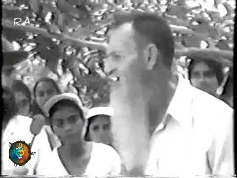 Palavras do Padrinho Sebastião em Rio do Ouro - 1.982. Comissão de estudos sobre o Santo Daime.