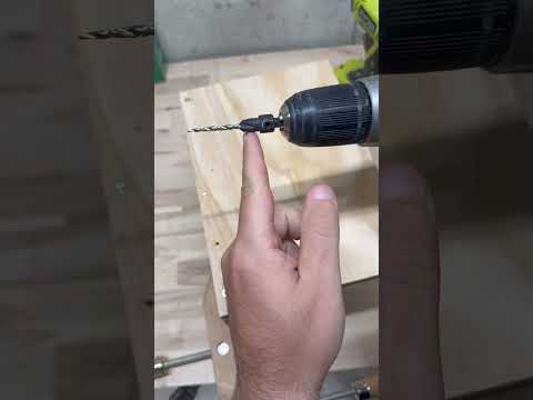 3 Ways To Use a Countersink Bit #diy #woodworking #trending