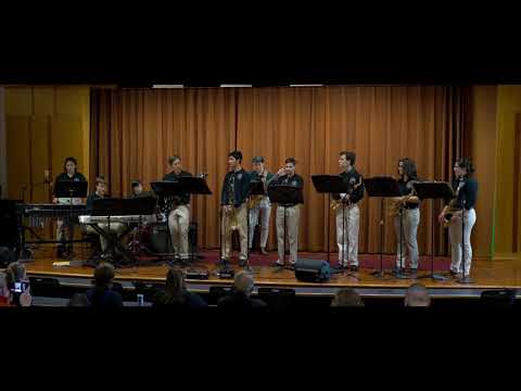 MMEA State HS Jazz Festival - Blowin' The Blues Away