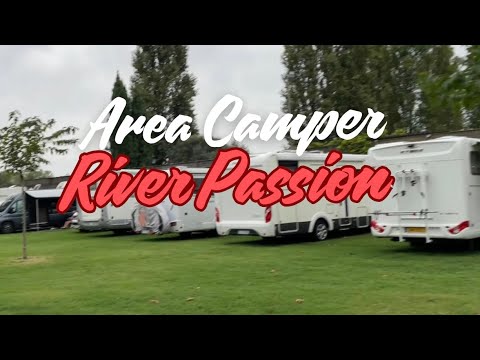 RIVER PASSION Camper Stop Area - Boretto RE Cycling to Brescello for Don Camillo and Peppone!