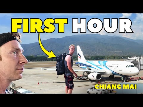 First Hour in CHIANG MAI - 12 Worst Mistakes to Avoid (Complete Arrival Guide)