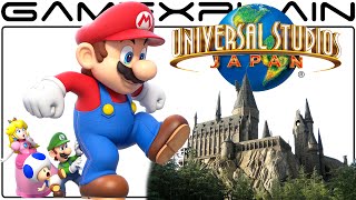 Universal Studios' Nintendo Land to "Exceed" Harry Potter; Reveal at end of 2016 Possible!