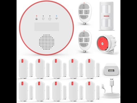 YISEELE Wi-Fi Alarm System (Español,YX-800) - ¿Cómo conectar Wi-Fi a la aplicación?