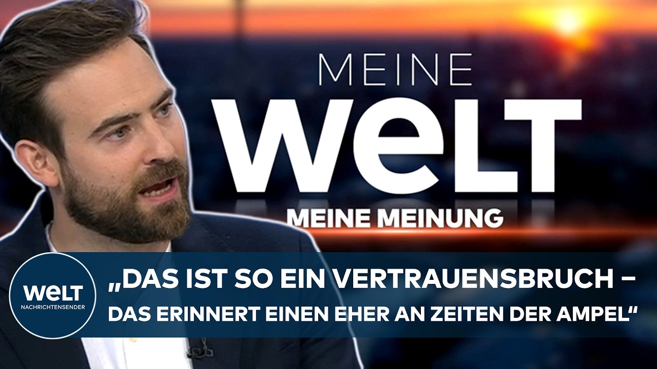 EINE WELT; MEINE MEINUNG: Knaller in Berlin ‒ Neue Konflikte setzen Kanzler Merz weiter unter Druck