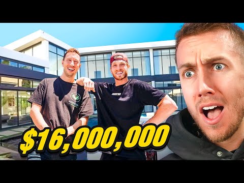 Miniminter Reacts To Logan Paul's New $16,000,000 House!
